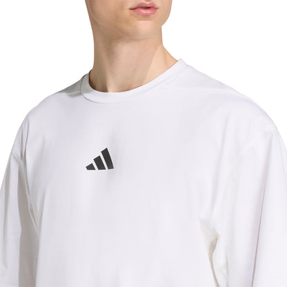 ADIDAS PrimeLift Workout Oversize เสื้อออกกำลังกายผู้ชาย