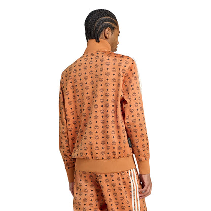 ADIDAS x MCM FC Bayern Muenchen 2026/27 Track เสื้อแจ็คเก็ตผู้ชาย
