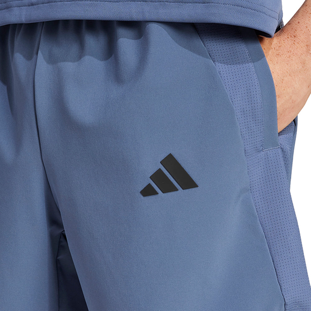 ADIDAS Tech Apparel กางเกงออกกำลังกายขาสั้นผู้ชาย