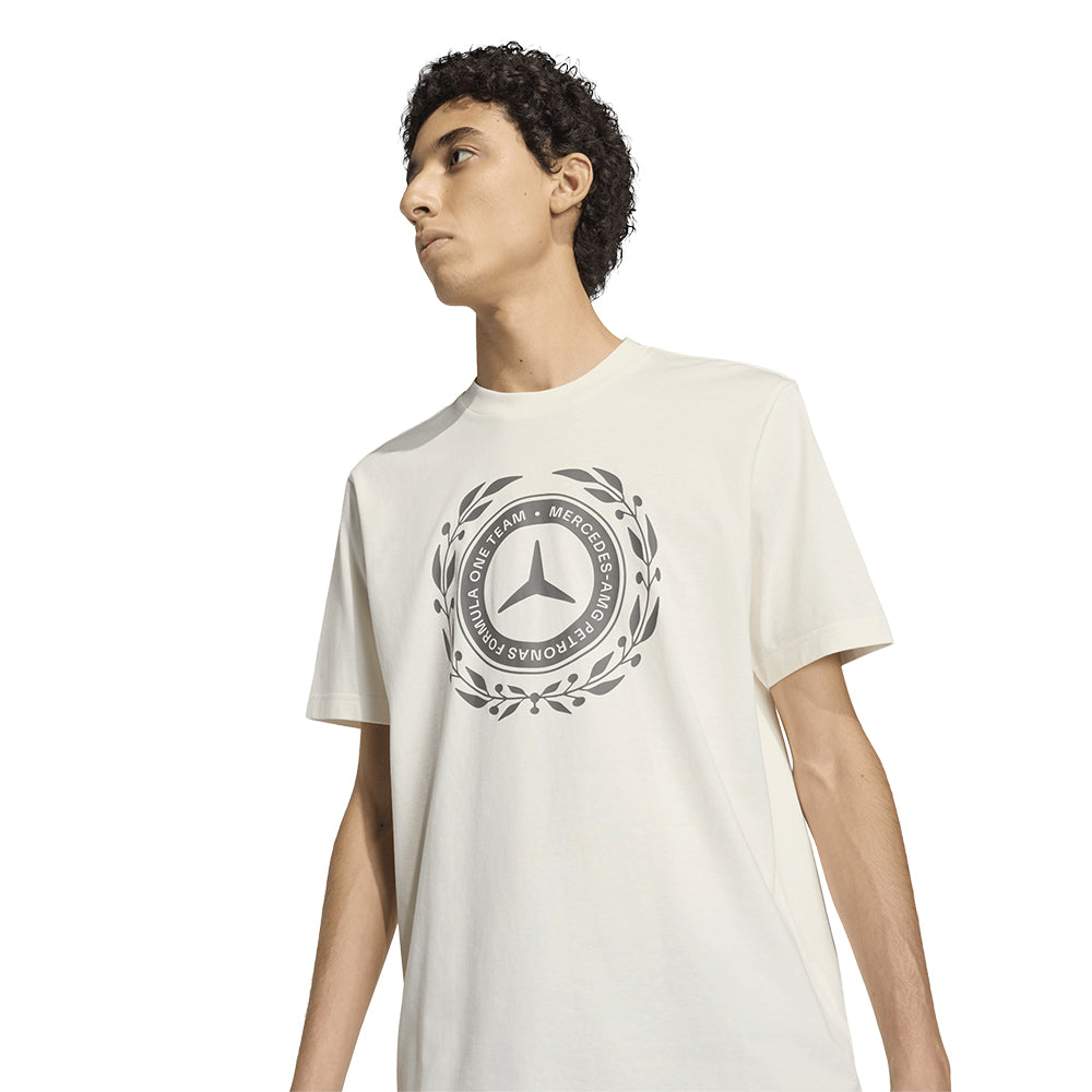 ADIDAS Mercedes - AMG Petronas Formula 1 Team Silver Arrows Men's T-Shirt - Supersports Thailand Supersports Thailand