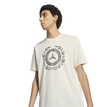 ADIDAS Mercedes - AMG Petronas Formula 1 Team Silver Arrows Men's T-Shirt - Supersports Thailand
