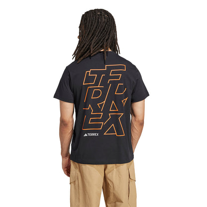 ADIDAS Terrex Signature AOP Graphic Tee Men's T-Shirt - Supersports Thailand