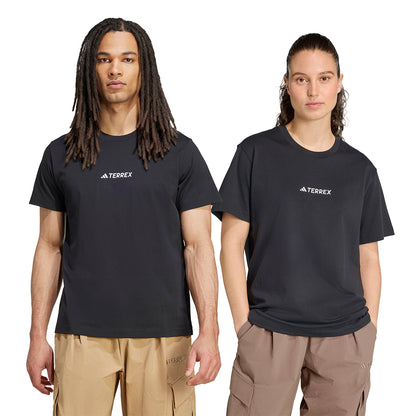 ADIDAS Terrex Signature AOP Graphic Tee เสื้อยืดผู้ชาย