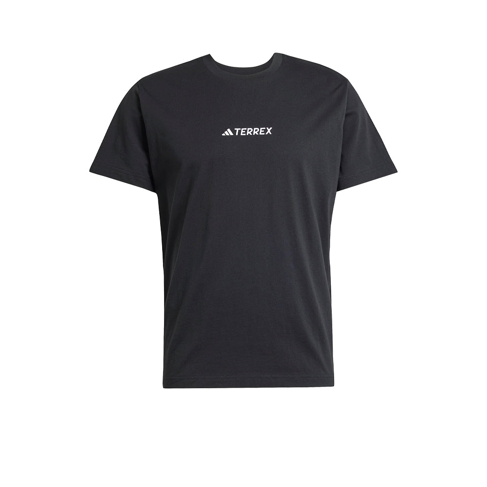 ADIDAS Terrex Signature AOP Graphic Tee เสื้อยืดผู้ชาย