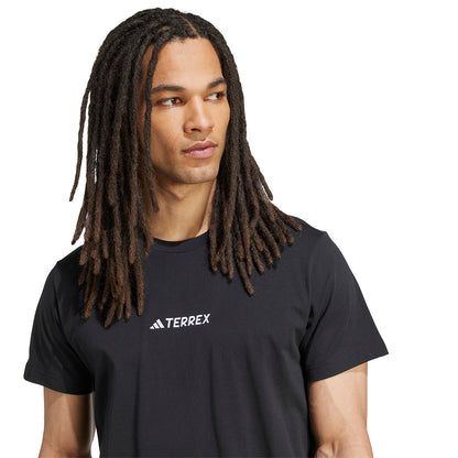 ADIDAS Terrex Signature AOP Graphic Tee เสื้อยืดผู้ชาย