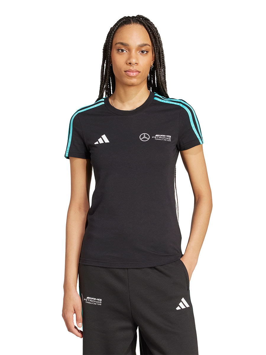 ADIDAS Mercedes - AMG Petronas Formula One Team DNA Women's T-Shirt - Supersports Thailand