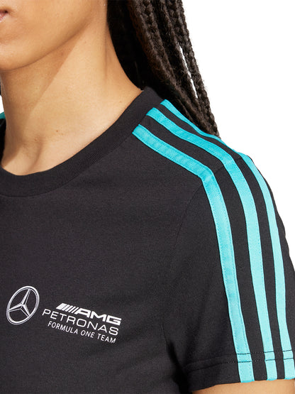 ADIDAS Mercedes - AMG Petronas Formula One Team DNA Women's T-Shirt - Supersports Thailand