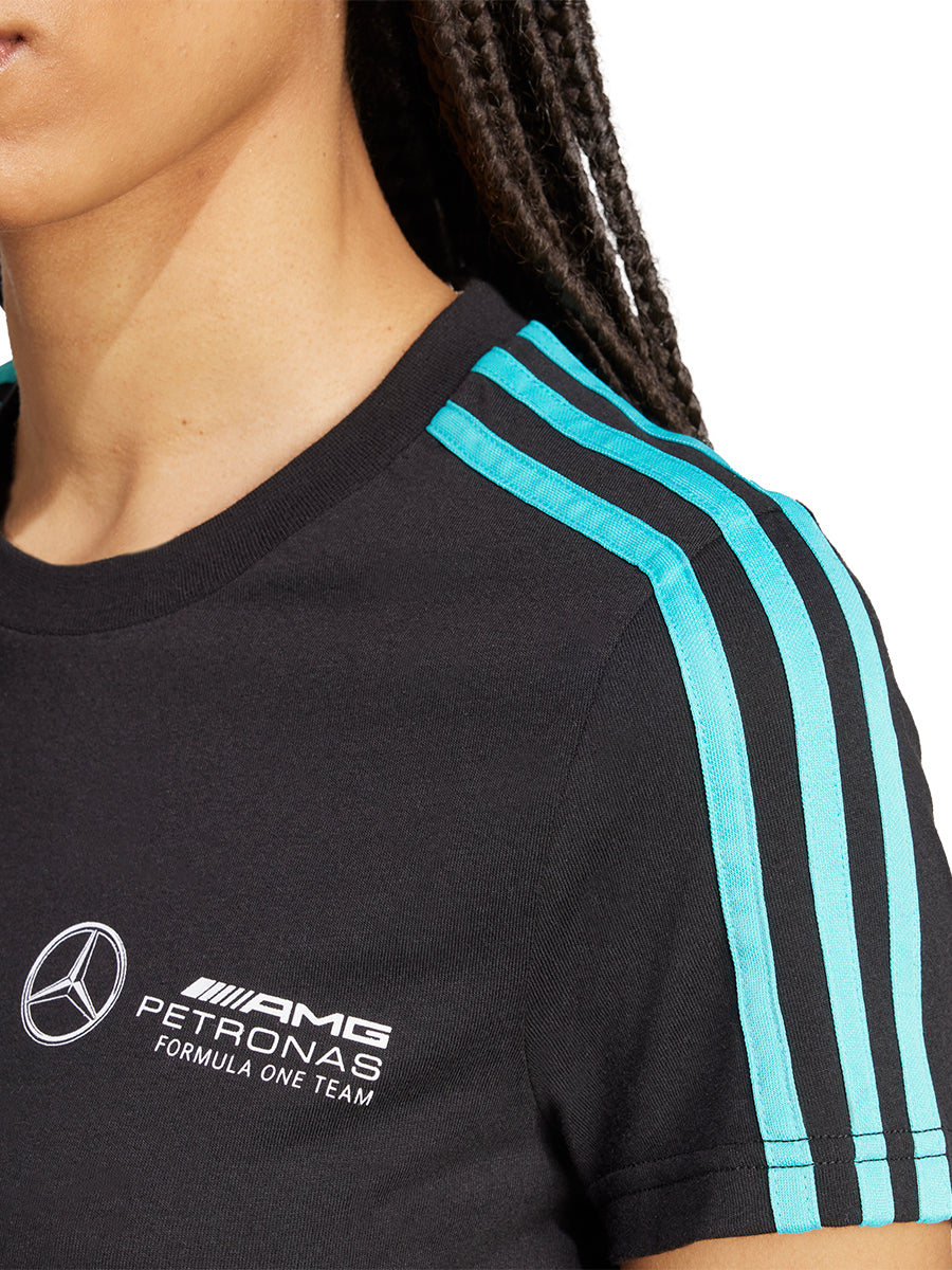 ADIDAS Mercedes - AMG Petronas Formula One Team DNA Women's T-Shirt - Supersports Thailand