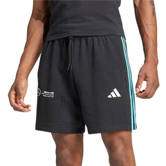 ADIDAS Mercedes - AMG Petronas Formula One Team DNA กางเกงลำลองขาสั้นผู้ชาย