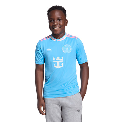 ADIDAS เสื้อแข่งเด็กทีมอินเตอร์ ไมอามี CF Messi ชุดที่สาม ฤดูกาล 2025/26