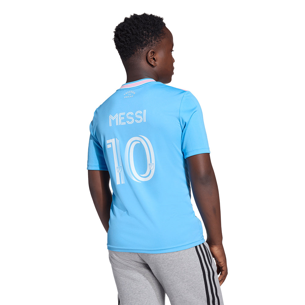 ADIDAS เสื้อแข่งเด็กทีมอินเตอร์ ไมอามี CF Messi ชุดที่สาม ฤดูกาล 2025/26