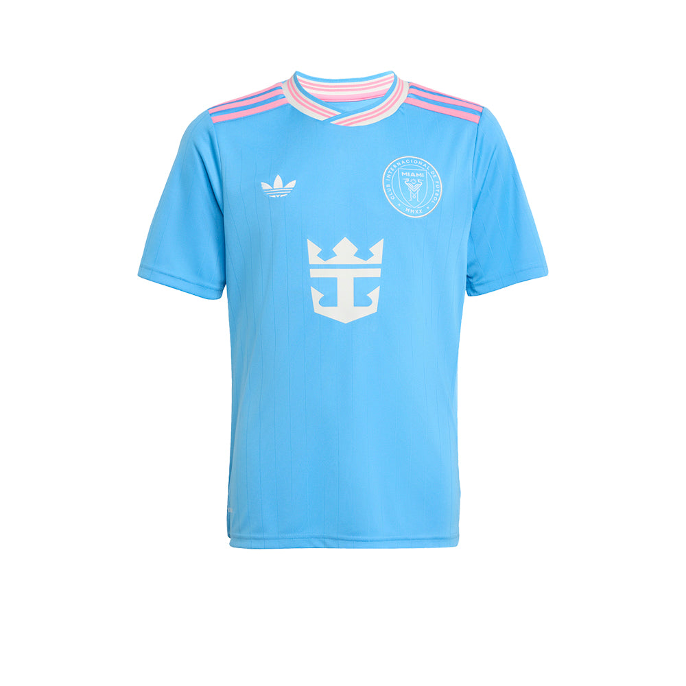 ADIDAS เสื้อแข่งเด็กทีมอินเตอร์ ไมอามี CF Messi ชุดที่สาม ฤดูกาล 2025/26