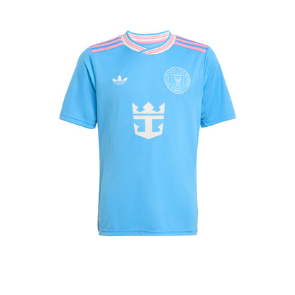 ADIDAS เสื้อแข่งเด็กทีมอินเตอร์ ไมอามี CF Messi ชุดที่สาม ฤดูกาล 2025/26