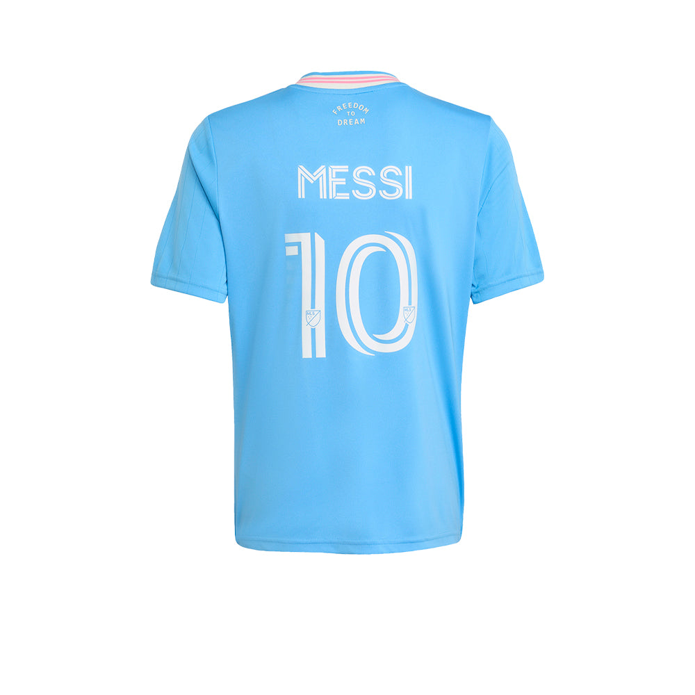 ADIDAS เสื้อแข่งเด็กทีมอินเตอร์ ไมอามี CF Messi ชุดที่สาม ฤดูกาล 2025/26