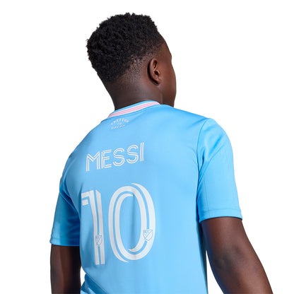ADIDAS เสื้อแข่งเด็กทีมอินเตอร์ ไมอามี CF Messi ชุดที่สาม ฤดูกาล 2025/26