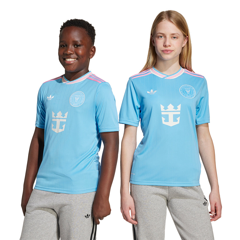 ADIDAS เสื้อแข่งเด็กทีมอินเตอร์ ไมอามี CF Messi ชุดที่สาม ฤดูกาล 2025/26