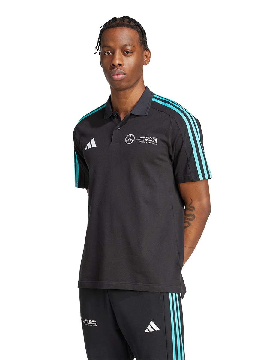 ADIDAS Mercedes - AMG Petronas Formula One Team DNA Men's Polo Shirt - Supersports Thailand