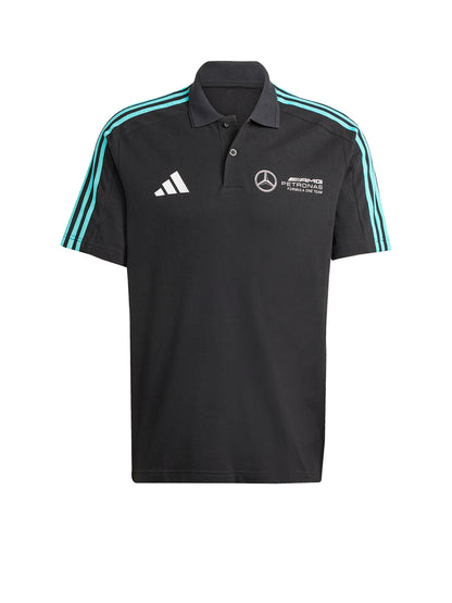 ADIDAS Mercedes - AMG Petronas Formula One Team DNA Men's Polo Shirt