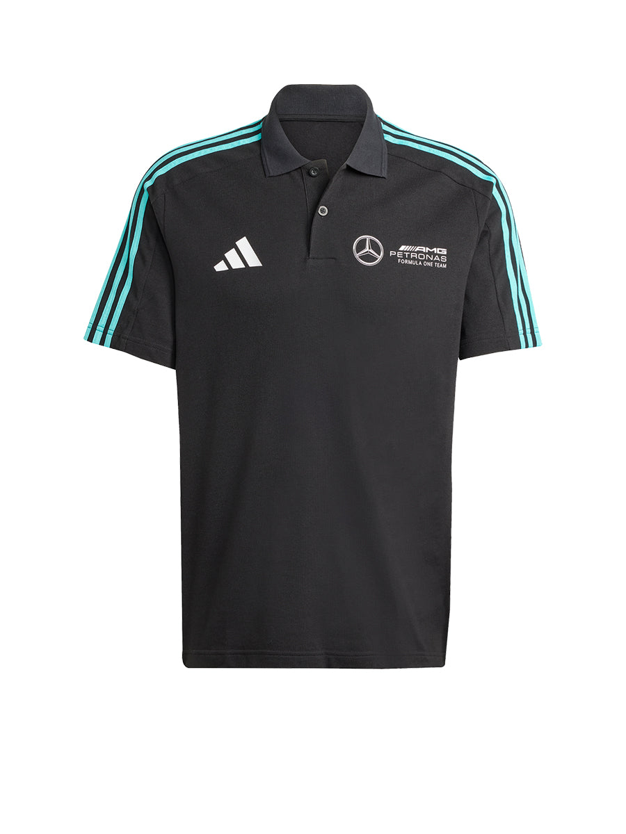 ADIDAS Mercedes AMG Petronas Formula One Team DNA Men's Polo