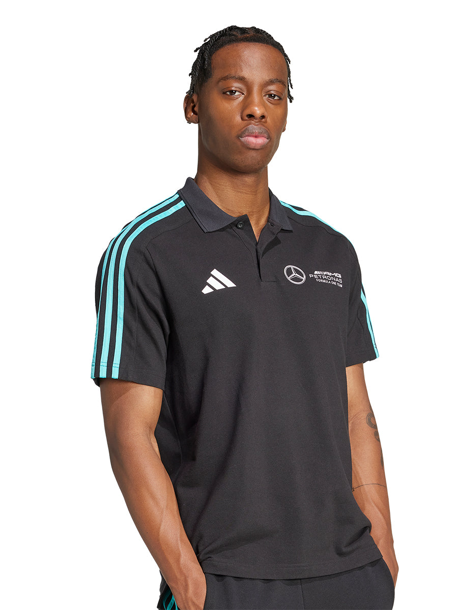 ADIDAS Mercedes - AMG Petronas Formula One Team DNA Men's Polo Shirt - Supersports Thailand