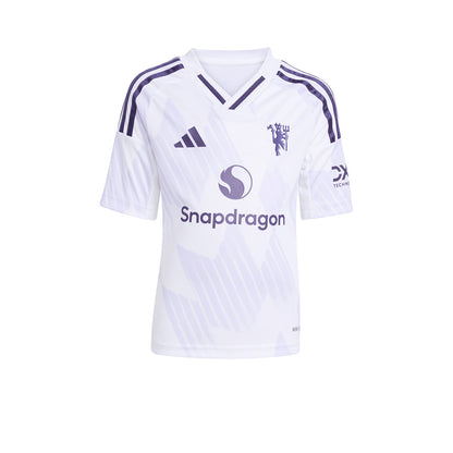 ADIDAS Kids Manchester United Away 2025/26 Jersey Set