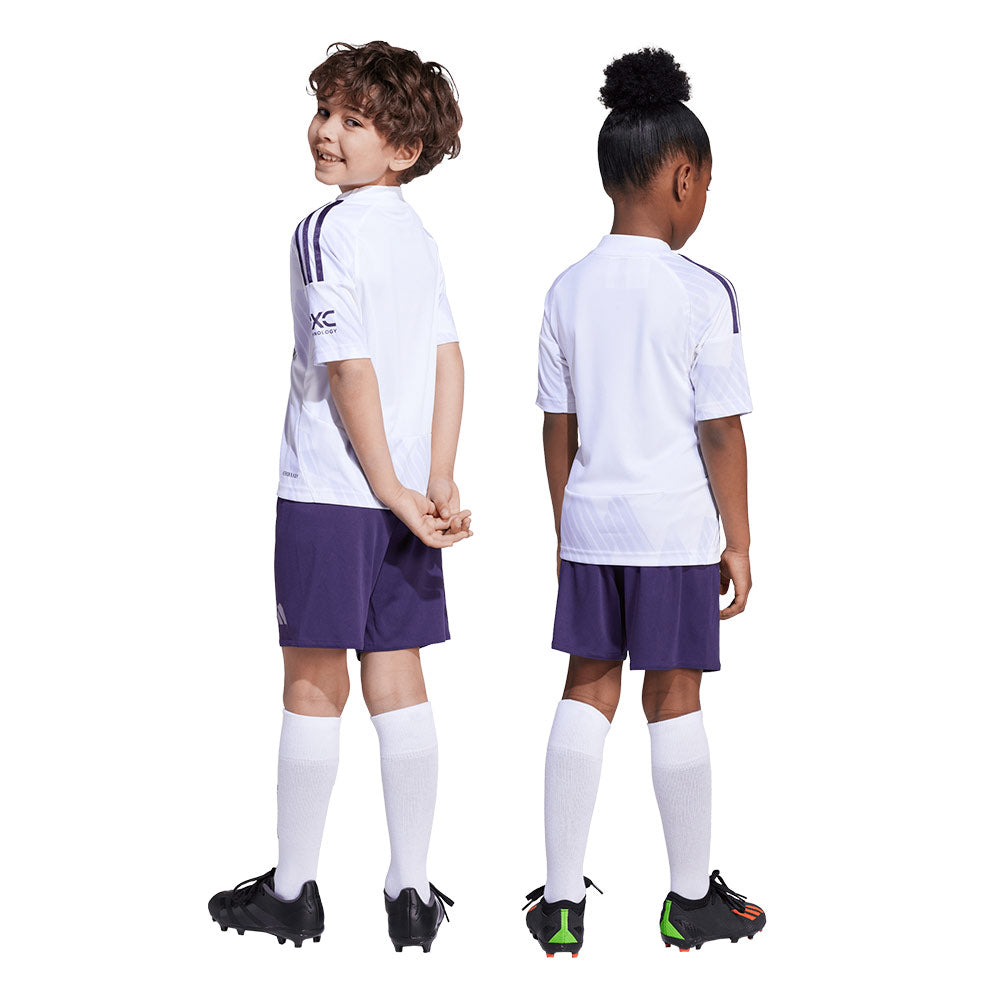 ADIDAS Kids Manchester United Away 2025/26 Jersey Set
