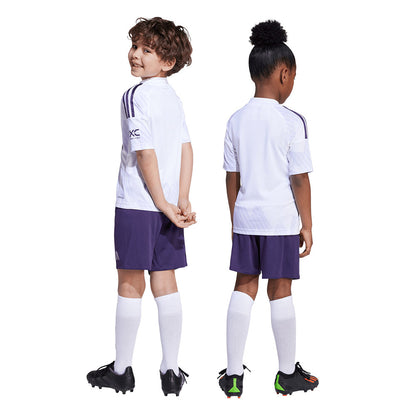 ADIDAS Kids Manchester United Away 2025/26 Jersey Set