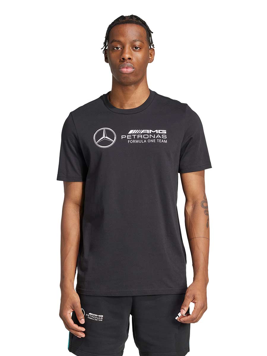 ADIDAS Mercedes - AMG Petronas Formula One Team logo Men's T-Shirt - Supersports Thailand Supersports Thailand