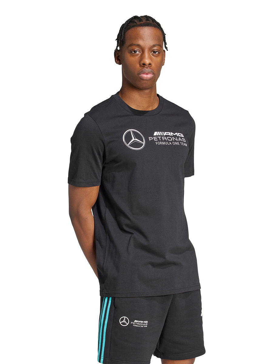 ADIDAS Mercedes - AMG Petronas Formula One Team logo Men's T-Shirt - Supersports Thailand