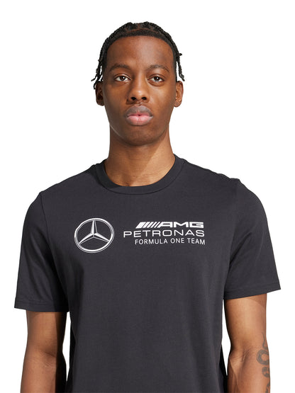 ADIDAS Mercedes - AMG Petronas Formula One Team logo Men's T-Shirt - Supersports Thailand