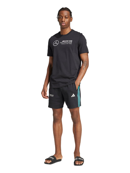 ADIDAS Mercedes - AMG Petronas Formula One Team logo Men's T-Shirt - Supersports Thailand