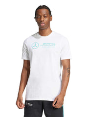 ADIDAS Mercedes - AMG Petronas Formula One Team logo Men's T-Shirt - Supersports Thailand