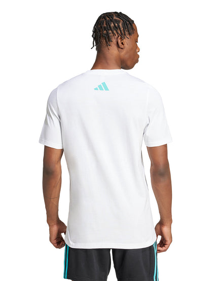 ADIDAS Mercedes - AMG Petronas Formula One Team logo Men's T-Shirt - Supersports Thailand