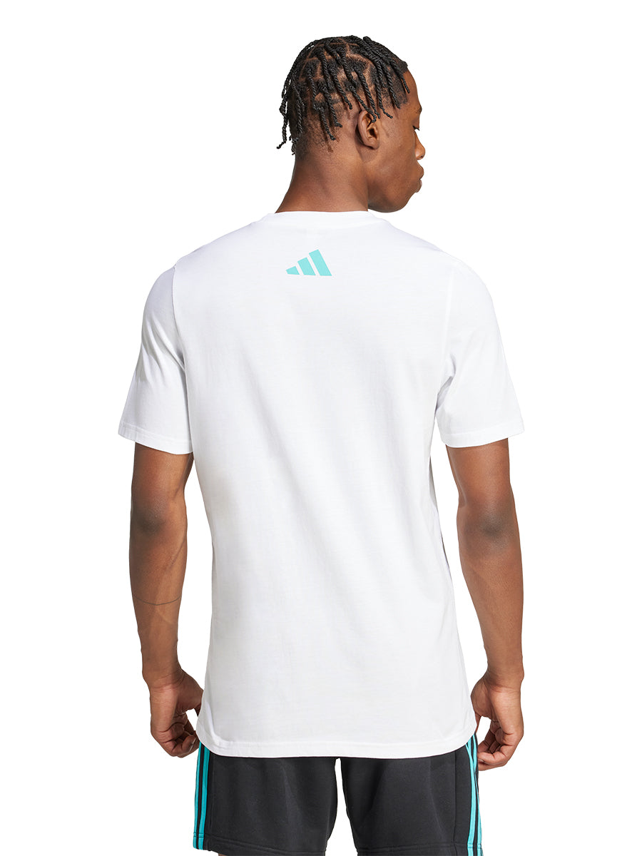 ADIDAS Mercedes - AMG Petronas Formula One Team logo Men's T-Shirt - Supersports Thailand