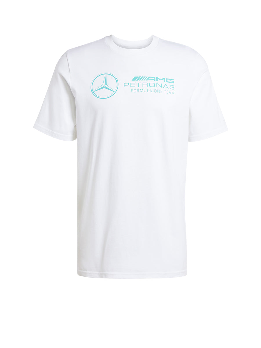 ADIDAS Mercedes - AMG Petronas Formula One Team logo Men's T-Shirt - Supersports Thailand