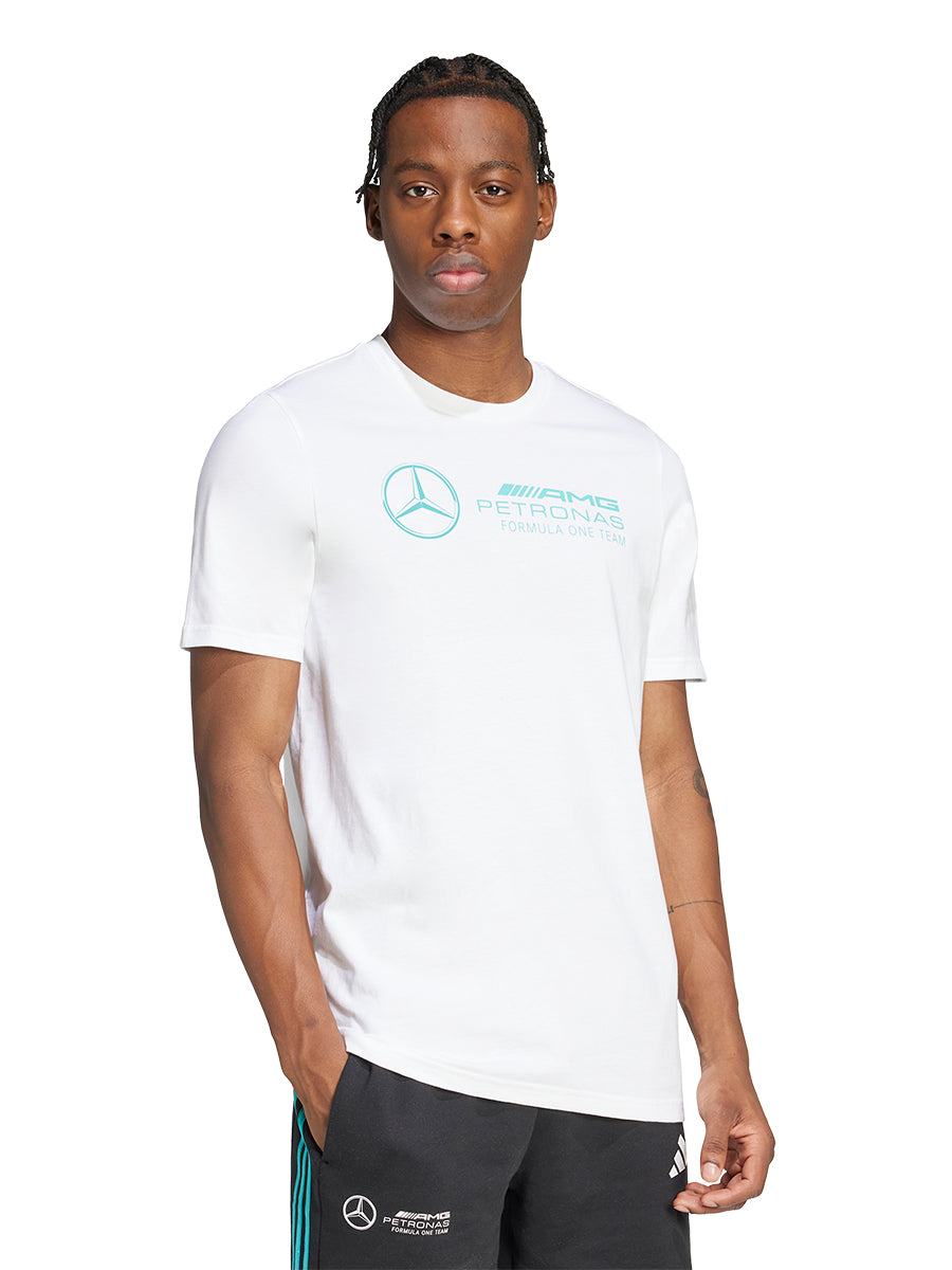 ADIDAS Mercedes - AMG Petronas Formula One Team logo Men's T-Shirt - Supersports Thailand