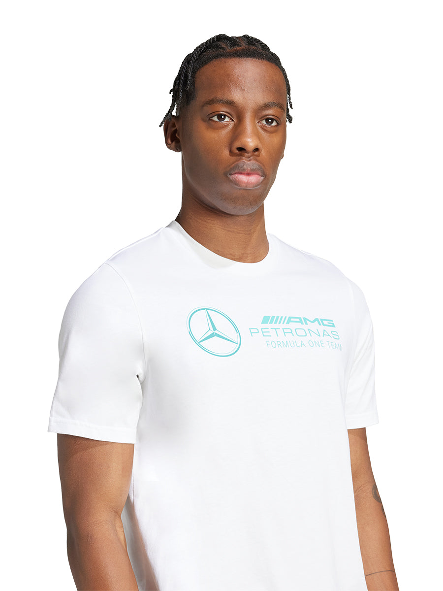 ADIDAS Mercedes - AMG Petronas Formula One Team logo Men's T-Shirt - Supersports Thailand Supersports Thailand