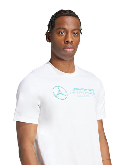ADIDAS Mercedes - AMG Petronas Formula One Team logo Men's T-Shirt - Supersports Thailand