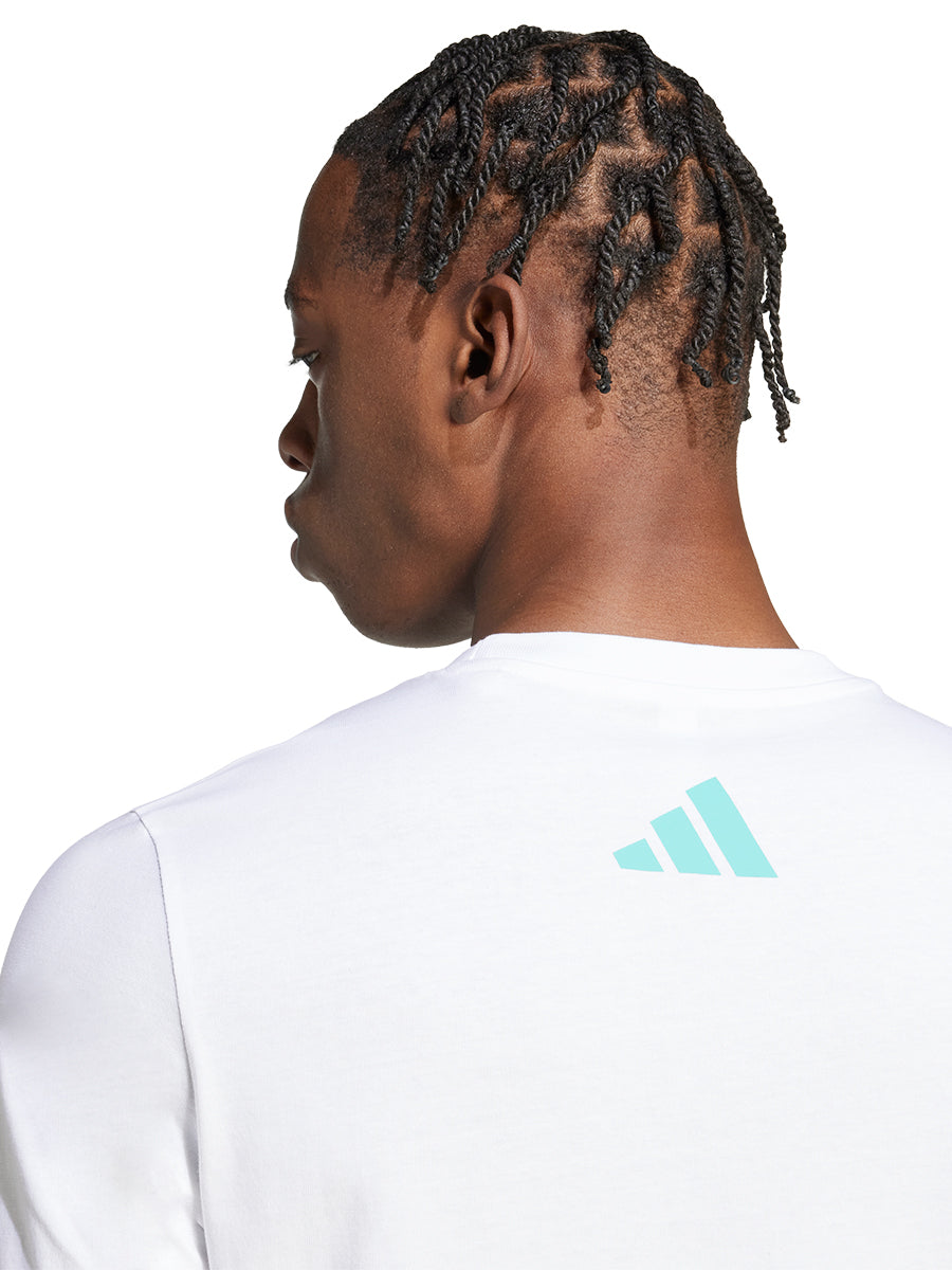 ADIDAS Mercedes - AMG Petronas Formula One Team logo Men's T-Shirt - Supersports Thailand