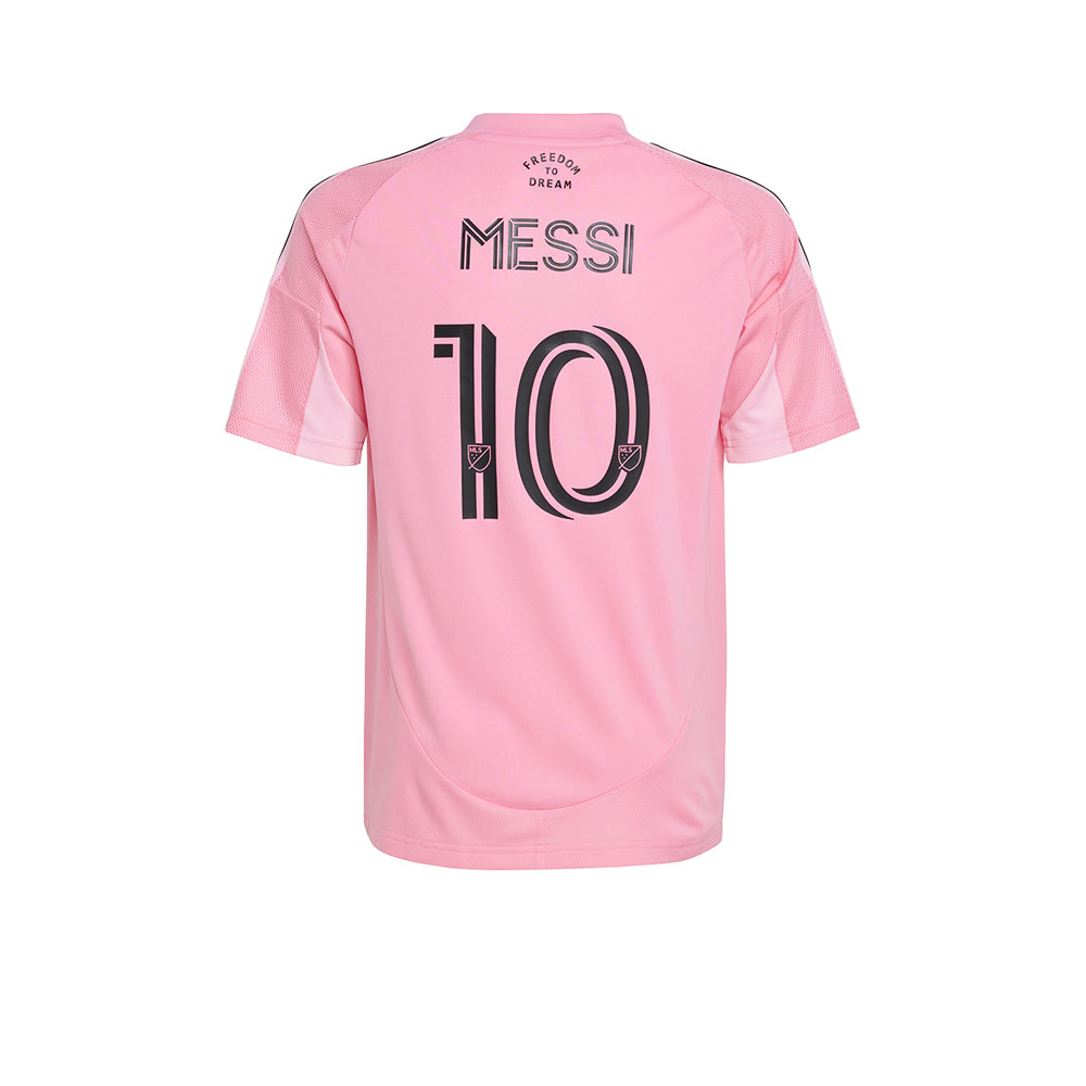 ADIDAS Kids Inter Miami CF Messi Home 2025/26 Jersey