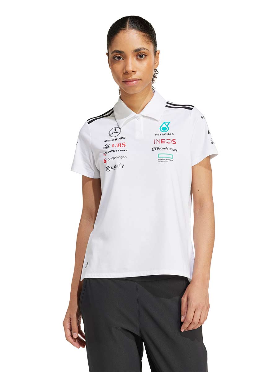 ADIDAS Mercedes - AMG Petronas Formula One Team Women's Polo Shirt