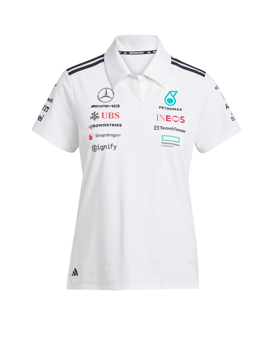 ADIDAS Mercedes - AMG Petronas Formula One Team Women's Polo Shirt