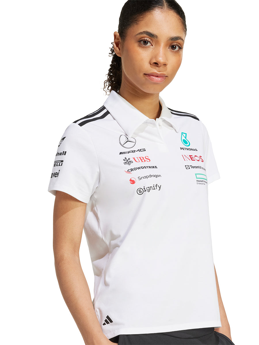 ADIDAS Mercedes - AMG Petronas Formula One Team Women's Polo Shirt