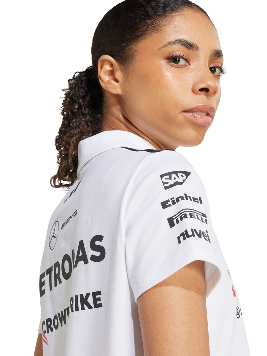 ADIDAS Mercedes - AMG Petronas Formula One Team Women's Polo Shirt