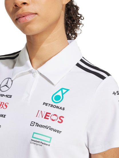 ADIDAS Mercedes - AMG Petronas Formula One Team Women's Polo Shirt