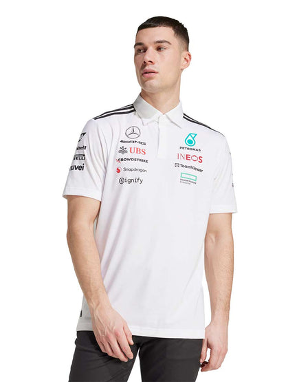 ADIDAS Mercedes - AMG Petronas Formula One Team เสื้อโปโลผู้ชาย