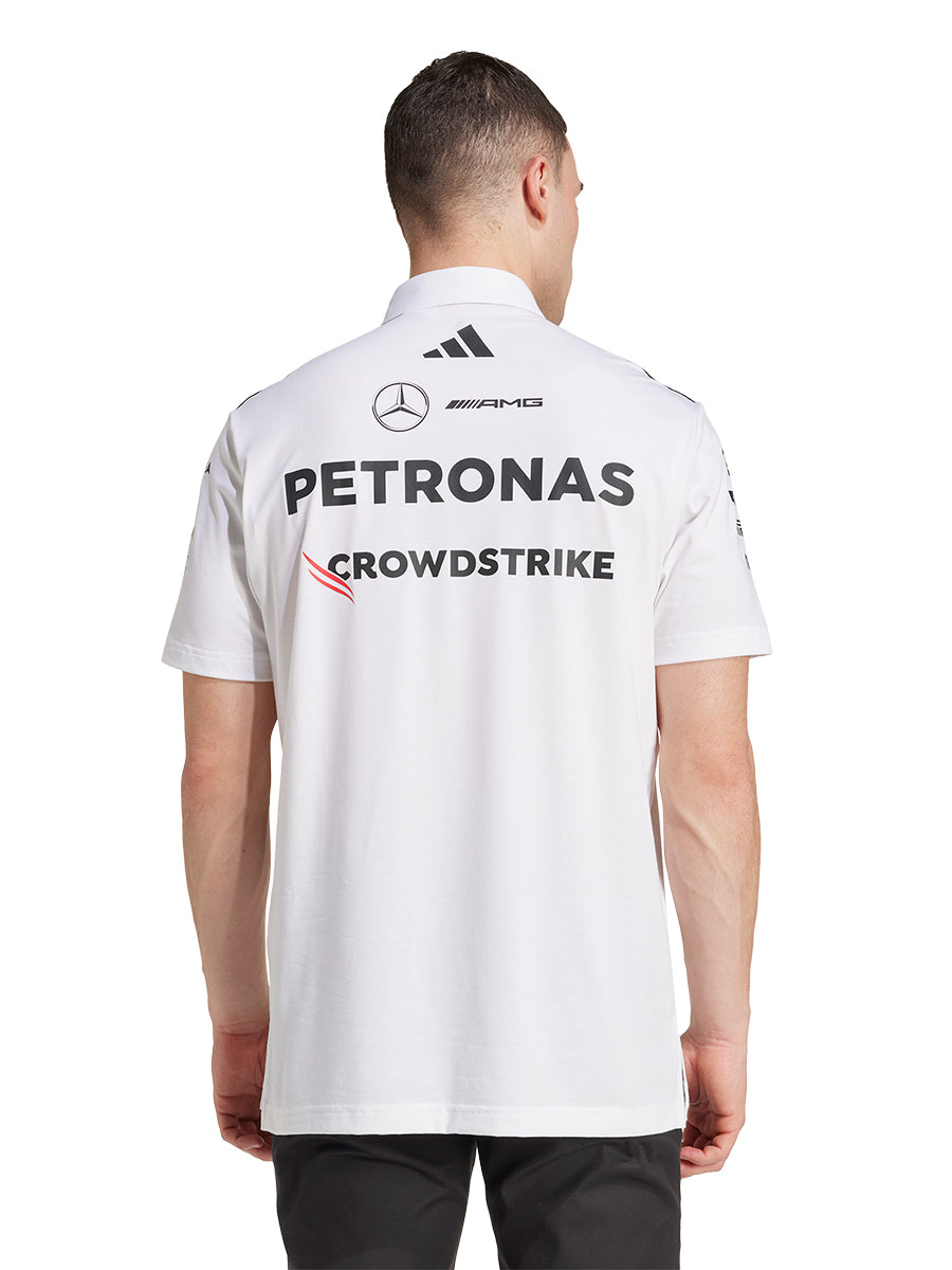 ADIDAS Mercedes - AMG Petronas Formula One Team เสื้อโปโลผู้ชาย