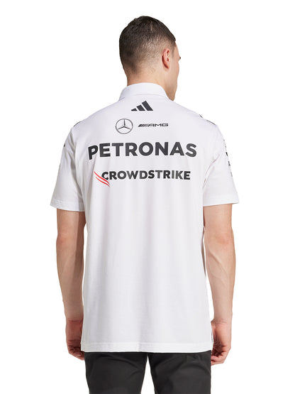 ADIDAS Mercedes - AMG Petronas Formula One Team เสื้อโปโลผู้ชาย