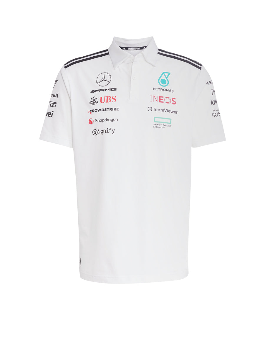 ADIDAS Mercedes - AMG Petronas Formula One Team เสื้อโปโลผู้ชาย