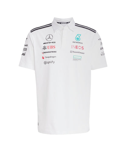 ADIDAS Mercedes - AMG Petronas Formula One Team เสื้อโปโลผู้ชาย
